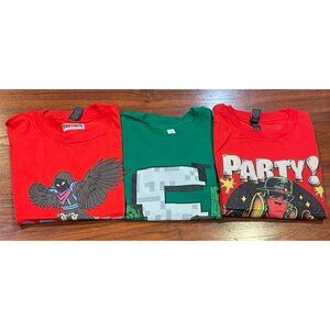 DISNEY LOT OF 3 SHIRTS SIZES MEDIUM